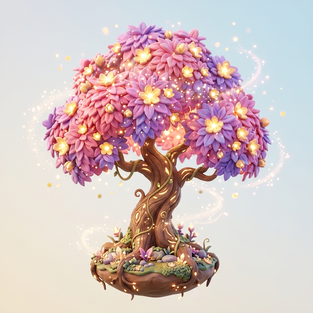 Phase arbre magique